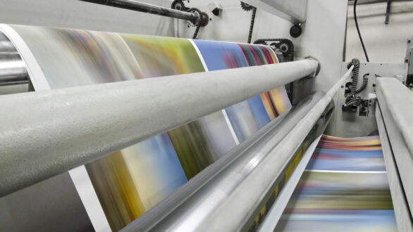 The number of people employed by the print industry worldwide has shrunk by 14.8% since 2018, according to the latest figures from business intelligence service Smithers.